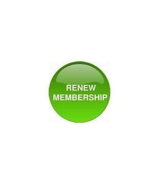 A green button with the words renew membership.