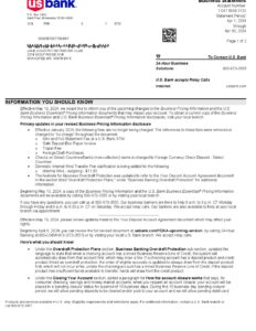 Usb Checking Bonus 2024-04-30 Statement - USB Checking 3123 - Lake Country Retriever Club